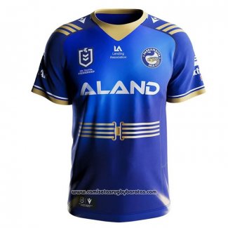 Camiseta Parramatta Eels Rugby 2023 ANZAC
