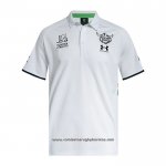 Camiseta Polo Canberra Raiders Rugby 2026 Blanco