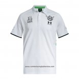 Camiseta Polo Canberra Raiders Rugby 2026 Blanco