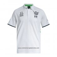 Camiseta Polo Canberra Raiders Rugby 2026 Blanco