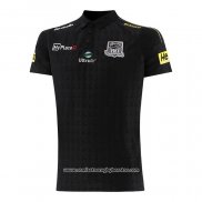 Camiseta Polo Penrith Panthers Rugby 2026 Negro