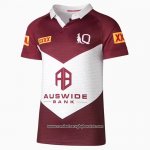 Camiseta Queensland Maroons Rugby 2023 Conmemorative  Camiseta Queensland Maroons Rugby 2023 Conmemorative