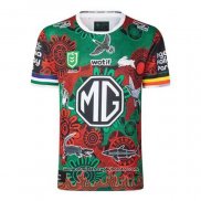 Camiseta South Sydney Rabbitohs Rugby 2025 Indigena
