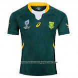 Camiseta Sudafrica Springbok Rugby 2019 Local