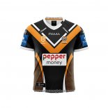 Camiseta Wests Tigers Rugby 2025 Local