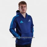 Sudaderas con Capucha Blues Rugby 2019 Azul