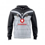 Sudaderas con Capucha Fiyi Rugby 2025 Negro