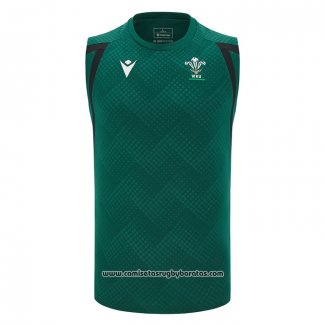 Tank Top Gales Rugby 2026 Entrenamiento Verde