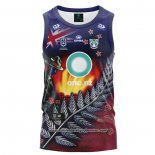 Tank Top New Zealand Warriors Rugby 2024 ANZAC