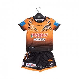 Camiseta Ninos Wests Tigers Rugby 2026 Local