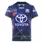 Camiseta North Queensland Cowboys Rugby 2025 Indigena