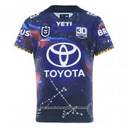 Camiseta North Queensland Cowboys Rugby 2025 Indigena