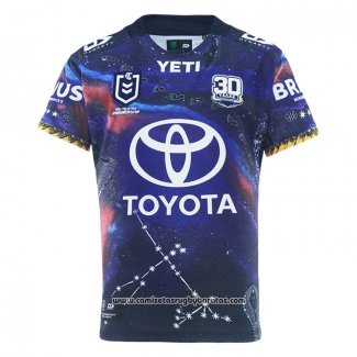 Camiseta North Queensland Cowboys Rugby 2025 Indigena