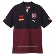 Camiseta Polo Queensland Maroons Rugby 2025