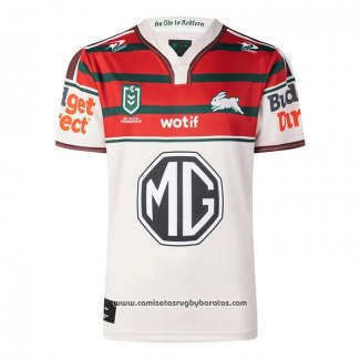 Camiseta South Sydney Rabbitohs Rugby 2026 Segunda1