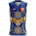 Camiseta West Coast Eagles AFL 2023 Indigena