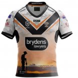 Camiseta Wests Tigers Rugby 2023 ANZAC