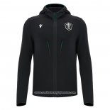Sudaderas con Capucha Gales Rugby 2026 Negro