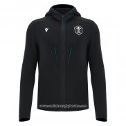 Sudaderas con Capucha Gales Rugby 2026 Negro