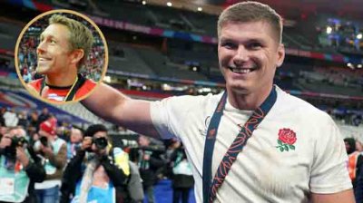 Jonny Wilkinson siente total admiración por Owen Farrell