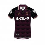 Camiseta Brisbane Broncos Rugby 2026 World Club Challenge