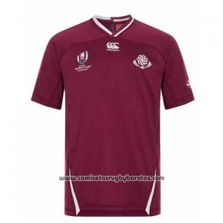 Camiseta Georgia Rugby RWC 2019 Fucsia