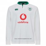 Camiseta Irlanda Mangas Larga Rugby 2025-2026 Segunda