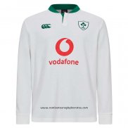 Camiseta Irlanda Mangas Larga Rugby 2025-2026 Segunda