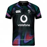 Camiseta Irlanda Rugby 2025-2026 Pre Partido Negro