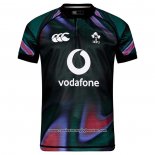 Camiseta Irlanda Rugby 2025-2026 Pre Partido Negro