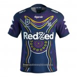 Camiseta Melbourne Storm Rugby 2021 Indigena