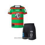 Camiseta Ninos Kit South Sydney Rabbitohs Rugby 2026 Local