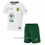 Camiseta Ninos Sudafrica Rugby 2025 Segunda