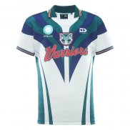 Camiseta Nueva Zelandia Warriors Rugby 2025 Entrenamiento Crema