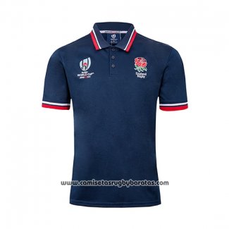 Camiseta Polo Inglaterra Rugby 2019