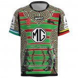 Camiseta South Sydney Rabbitohs Rugby 2023 Indigena Verde