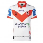 Camiseta St. George Illawarra Dragons Rugby 2025 ANZAC