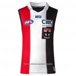 Camiseta St Kilda Saints AFL 2023 Negro