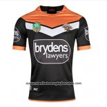 Camiseta Wests Tigers Rugby 2018-2019 Local