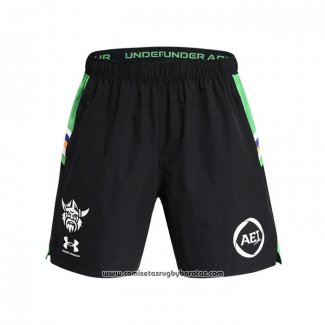 Pantalones Cortos Canberra Raiders Rugby 2026 Negro