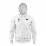 Sudaderas con Capucha All Black Rugby 2023 Blanco