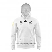 Sudaderas con Capucha All Black Rugby 2023 Blanco