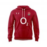 Sudaderas con Capucha Inglaterra Rugby 2025 Rojo