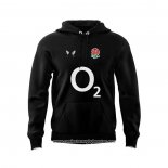 Sudaderas con Capucha Inglaterra Rugby Negro