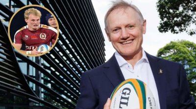 Joe Schmidt selecciona siete novatos