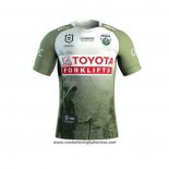 Camiseta Canberra Raiders Rugby 2025 ANZAC