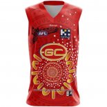 Camiseta Gold Coast Suns AFL 2023 Indigena