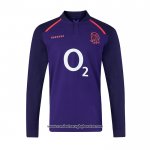 Camiseta Inglaterra Manga Larga Rugby Segunda Classic