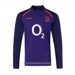 Camiseta Inglaterra Manga Larga Rugby Segunda Classic