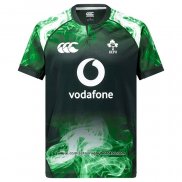 Camiseta Irlanda Rugby 2025-2026 Pre Partido Verde